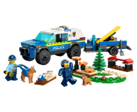 LEGO City 60369 Szkolenie psów policyjnych w terenie - 1091235 - zdjęcie 7